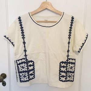 Madewell Boxy t-shirt
